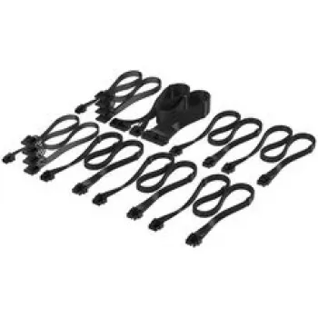 Corsair set di cavi, Type 4, DC Kabel Pro Kit, singolarmente sleeved – nero