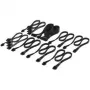 Corsair set di cavi, Type 4, DC Kabel Pro Kit, singolarmente sleeved – nero