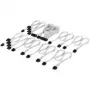 Corsair set di cavi, Type 4, DC Kabel Pro Kit, singolarmente sleeved – bianco