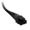 Corsair cavo, Type 4, EPS/ATX12V, 8 pin (4+4), 750 mm, singolarmente sleeved - nero