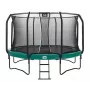 Trampolino Salta First Class 427 cm con rete di sicurezza — trampolino da svago per il giardino