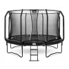 Trampolino Salta First Class rotondo 366 cm, trampolino fitness, nero, modello 5373A