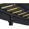 Trampolino Salta First Class rotondo 366 cm, trampolino fitness, nero, modello 5373A