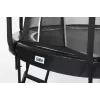 Trampolino Salta First Class rotondo 366 cm, trampolino fitness, nero, modello 5373A