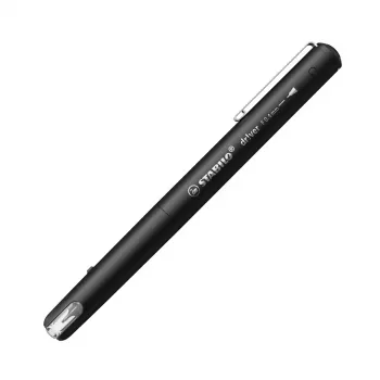 Fineliner Stabilo dr!ver nero, punta 0,4 mm, inchiostro a base d'acqua