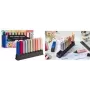 Evidenziatore Stabilo BOSS Original NatureCOLORS set da tavolo 10 colori, supporto in plastica nero, punta a scalpello, 1 pezzo