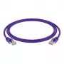 Cavo di rete Telegärtner Cat.6A 2m viola