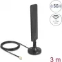 Antenna DELOCK 10040 5G LTE connettore maschio SMA 3 dBi omnidirezionale