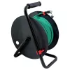 Avvolgicavo di rete Logilink verde CAT 6A S/FTP, 80 m | CQ3080S