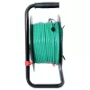 Avvolgicavo di rete Logilink verde CAT 6A S/FTP, 80 m | CQ3080S