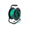 Avvolgicavo di rete Logilink verde CAT 6A S/FTP, 80 m | CQ3080S