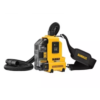 DeWALT DWH161N-XJ aspirazione polvere giallo 0,21 L