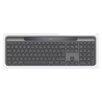 LOGITECH Slim Solar+ for Business - grafite - (UK)