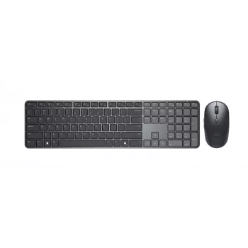Dell Pro 7 Slim KM726 | set tastiera e mouse | wireless | mouse incluso | batterie incluse | lituano | connessione wireless | nero