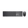 Dell Pro 7 Slim KM726 | set tastiera e mouse | wireless | mouse incluso | batterie incluse | lituano | connessione wireless | nero