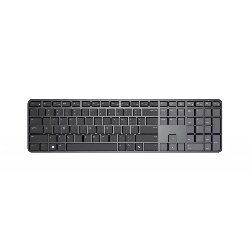 Dell Pro 7 Slim KM726 | set tastiera e mouse | wireless | mouse incluso | batterie incluse | lituano | connessione wireless | nero