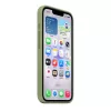 Custodia protettiva in silicone compatibile MagSafe per Apple iPhone 17e — Light Moss, compatibile con schermi da 15,5 cm (6,1 pollici)