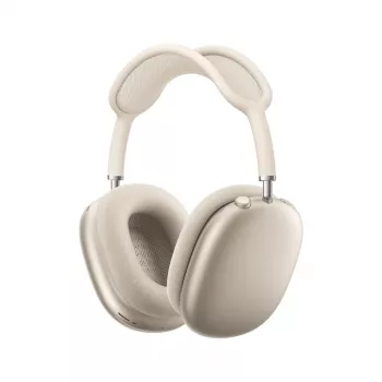 Cuffie wireless Apple AirPods Max 2 Starlight — circumaurali, archetto, 386,2 g