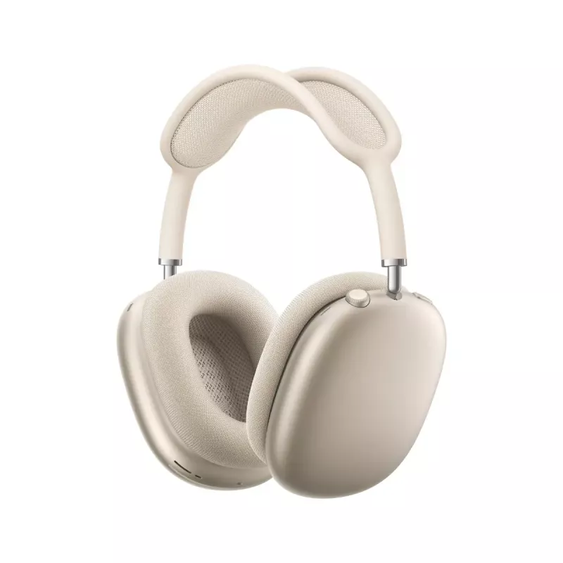 Cuffie wireless Apple AirPods Max 2 Starlight — circumaurali, archetto, 386,2 g