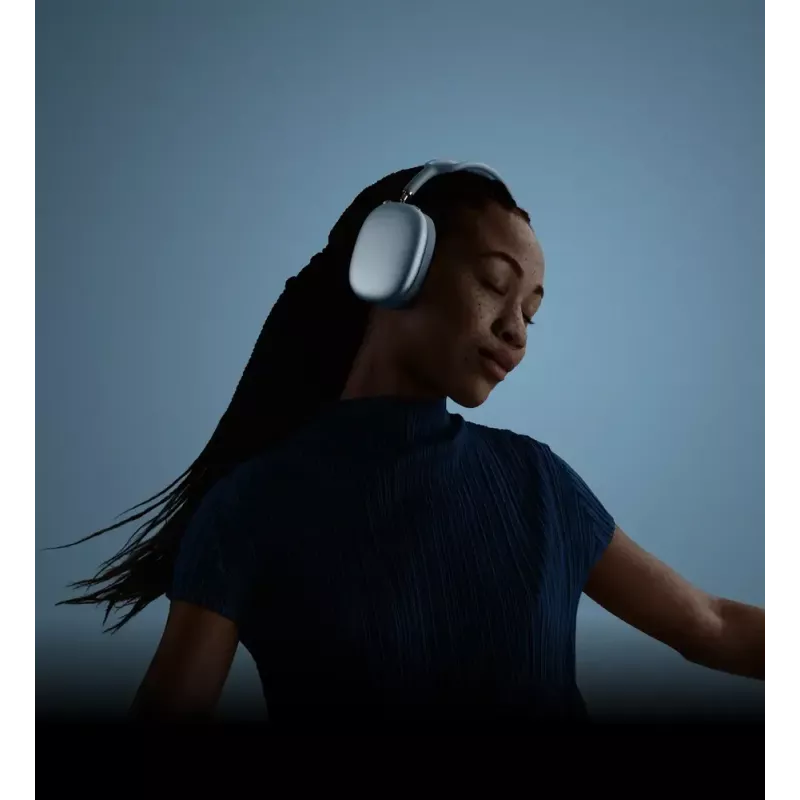 Cuffie wireless Apple AirPods Max 2 Starlight — circumaurali, archetto, 386,2 g