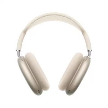 Cuffie wireless Apple AirPods Max 2 Starlight — circumaurali, archetto, 386,2 g