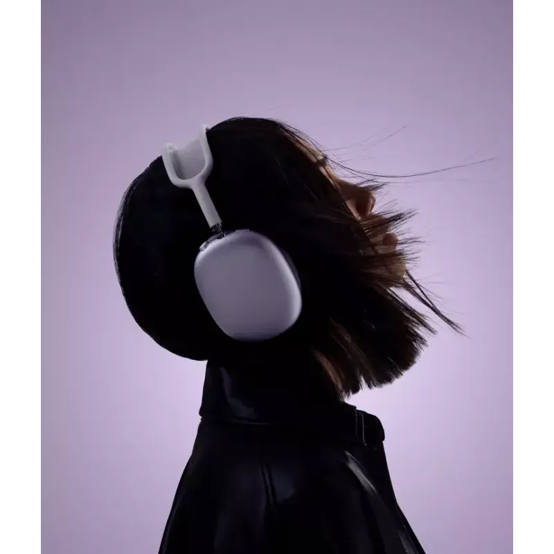 Cuffie Apple AirPods Max 2 viola — wireless Bluetooth, circumaurali, archetto, 386,2 g