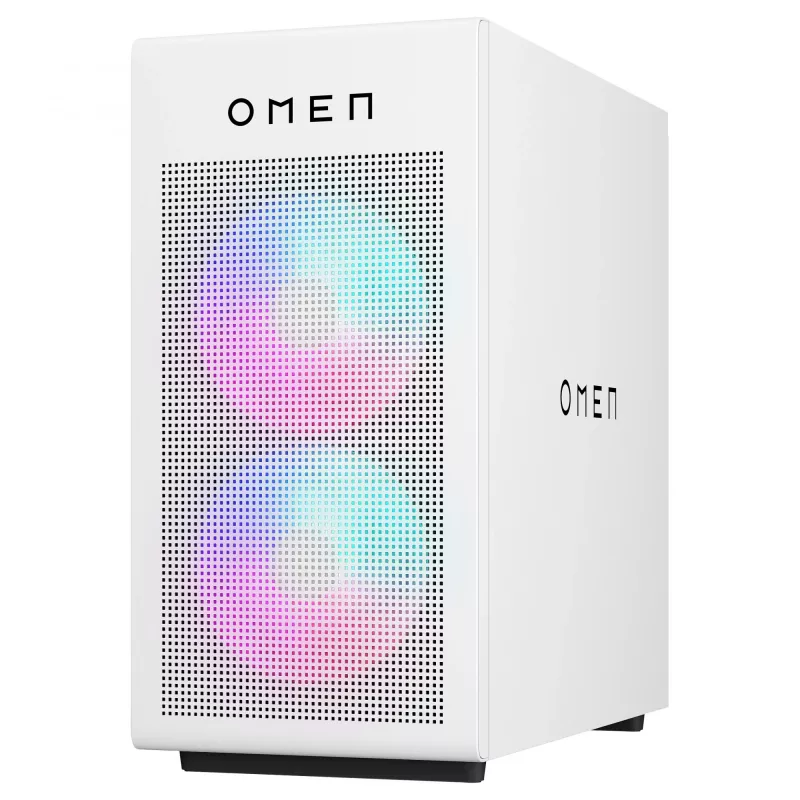 Desktop HPI Omen 35L GT16-0188ng, nero, Core Ultra 7 265F, 32GB RAM, 1TB SSD, GeForce RTX 5070 Ti