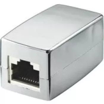 Wentronic Goobay CAT 6 connettore femmina/giunzione RJ45 – per reti a 250 MHz, schermato (93963)