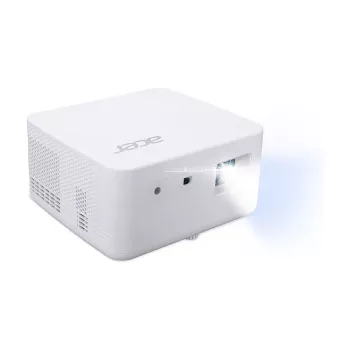 Proiettore Acer PD1810ic DLP, UHD 4K (3840x2160), 1000 ANSI lumen, sorgente luminosa RGB-LED, bianco