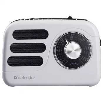 Altoparlante portatile DEFENDER SIGNAL con FM/MP3/SD/USB e Bluetooth (5W, antenna)