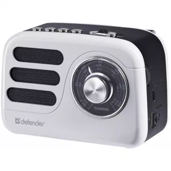 Altoparlante portatile DEFENDER SIGNAL con FM/MP3/SD/USB e Bluetooth (5W, antenna)
