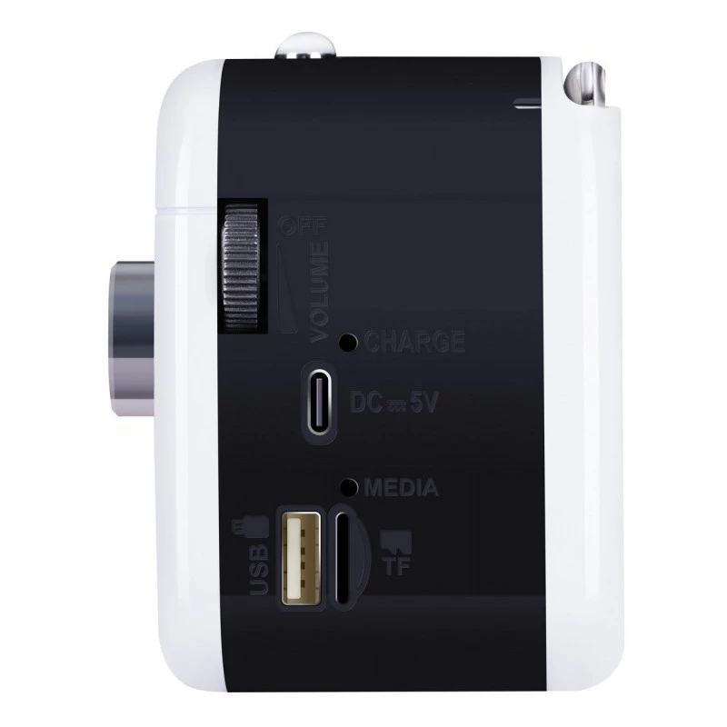 Altoparlante portatile DEFENDER SIGNAL con FM/MP3/SD/USB e Bluetooth (5W, antenna)