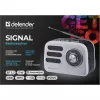 Altoparlante portatile DEFENDER SIGNAL con FM/MP3/SD/USB e Bluetooth (5W, antenna)