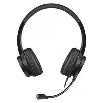 Cuffie con cavo e microfono DEFENDER tune 150 – nero, headset stereo con cavo
