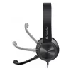 Cuffie con cavo e microfono DEFENDER tune 150 – nero, headset stereo con cavo