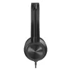 Cuffie con cavo e microfono DEFENDER tune 150 – nero, headset stereo con cavo