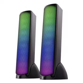 Defender Skypulse 2.0 Altoparlanti per PC, 60 W, Bluetooth, RGB