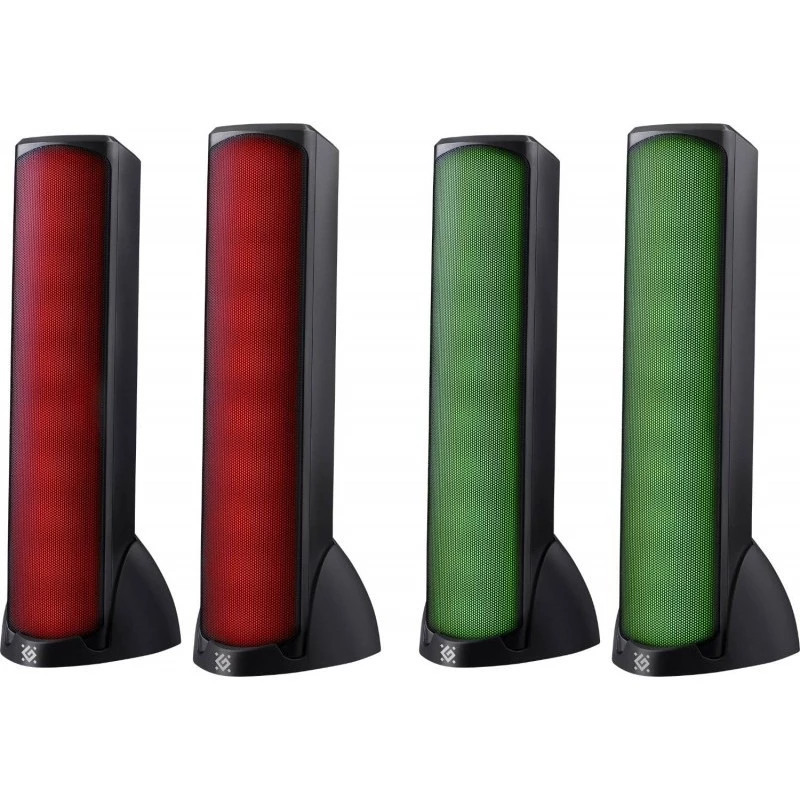 Defender Skypulse 2.0 Altoparlanti per PC, 60 W, Bluetooth, RGB