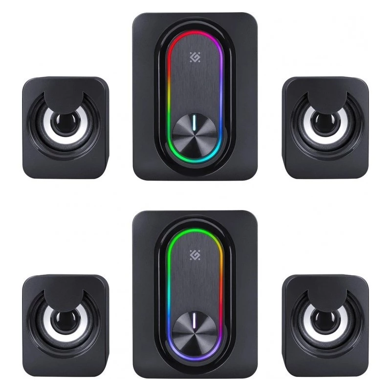 Defender V14 2.1 Altoparlanti per PC, 11 W, USB, Bluetooth
