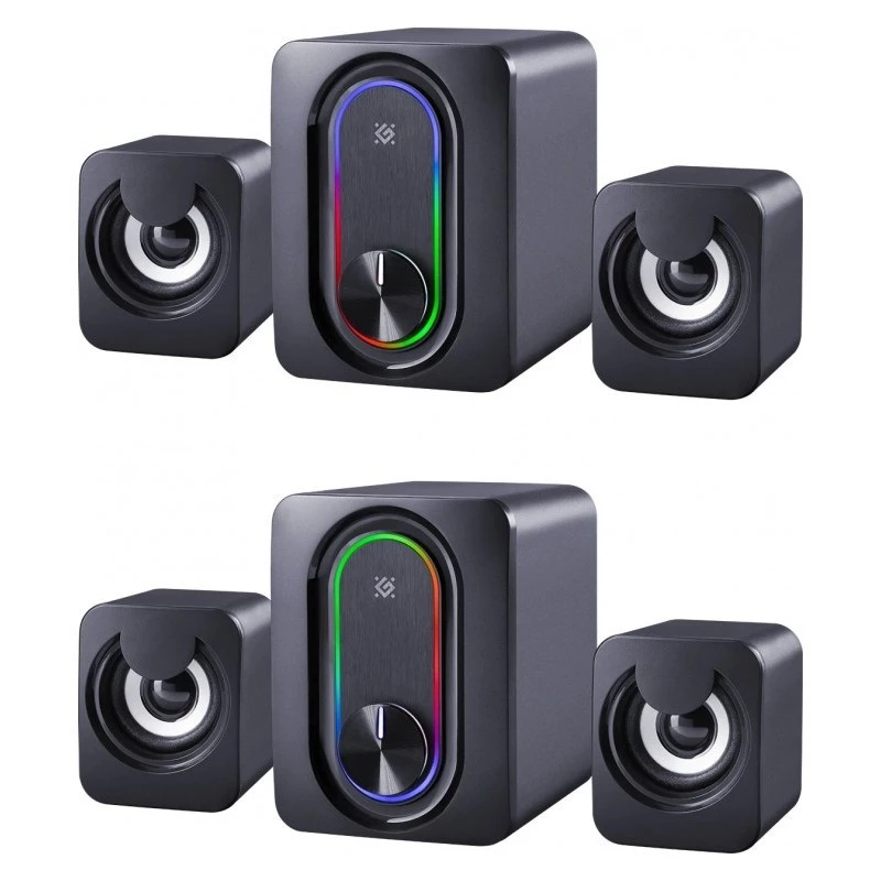 Defender V14 2.1 Altoparlanti per PC, 11 W, USB, Bluetooth