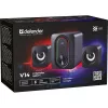 Defender V14 2.1 Altoparlanti per PC, 11 W, USB, Bluetooth