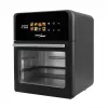 Friggitrice ad aria GreenBlue GB950 1800W, capacità 10 l, 8 programmi, pannello touch, timer, nero