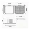 Friggitrice ad aria GreenBlue GB950 1800W, capacità 10 l, 8 programmi, pannello touch, timer, nero