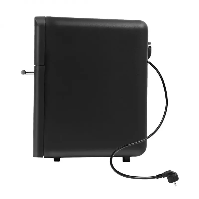 Friggitrice ad aria GreenBlue GB950 1800W, capacità 10 l, 8 programmi, pannello touch, timer, nero