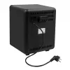 Friggitrice ad aria GreenBlue GB950 1800W, capacità 10 l, 8 programmi, pannello touch, timer, nero