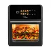 Friggitrice ad aria GreenBlue GB950 1800W, capacità 10 l, 8 programmi, pannello touch, timer, nero