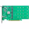 HighPoint SSD7104 - controller di memoria (RAID)