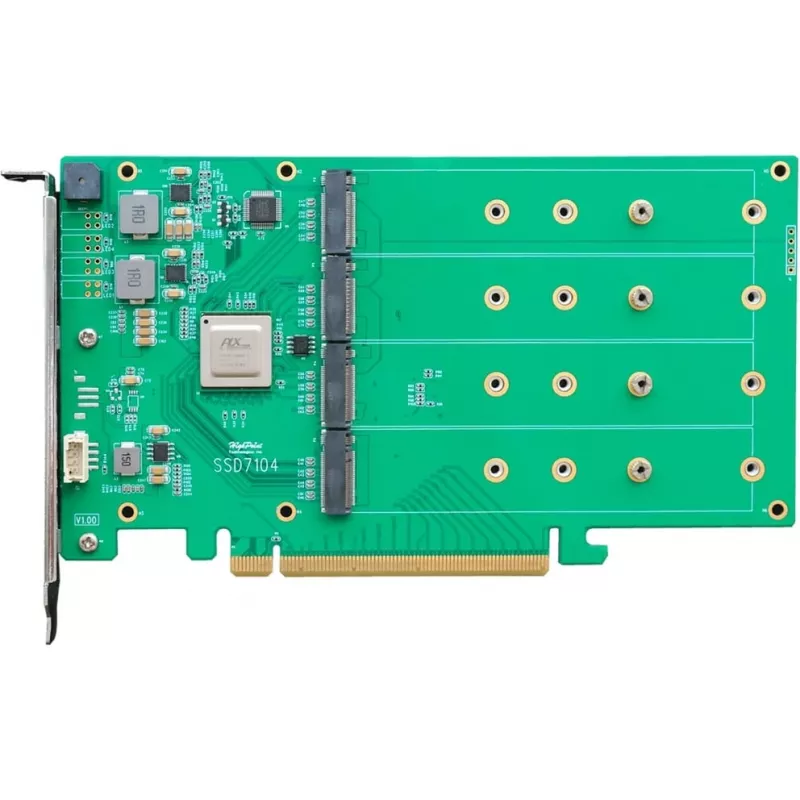 HighPoint SSD7104 - controller di memoria (RAID)