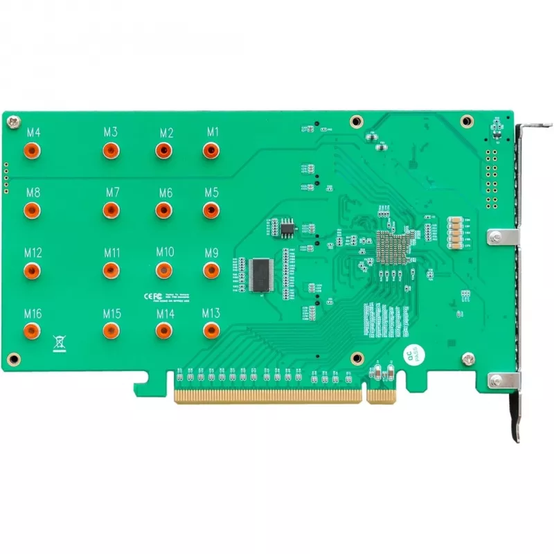 HighPoint SSD7104 - controller di memoria (RAID)