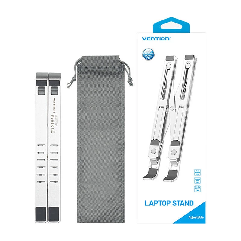 Supporto per laptop Vention KDMI0 (argento)